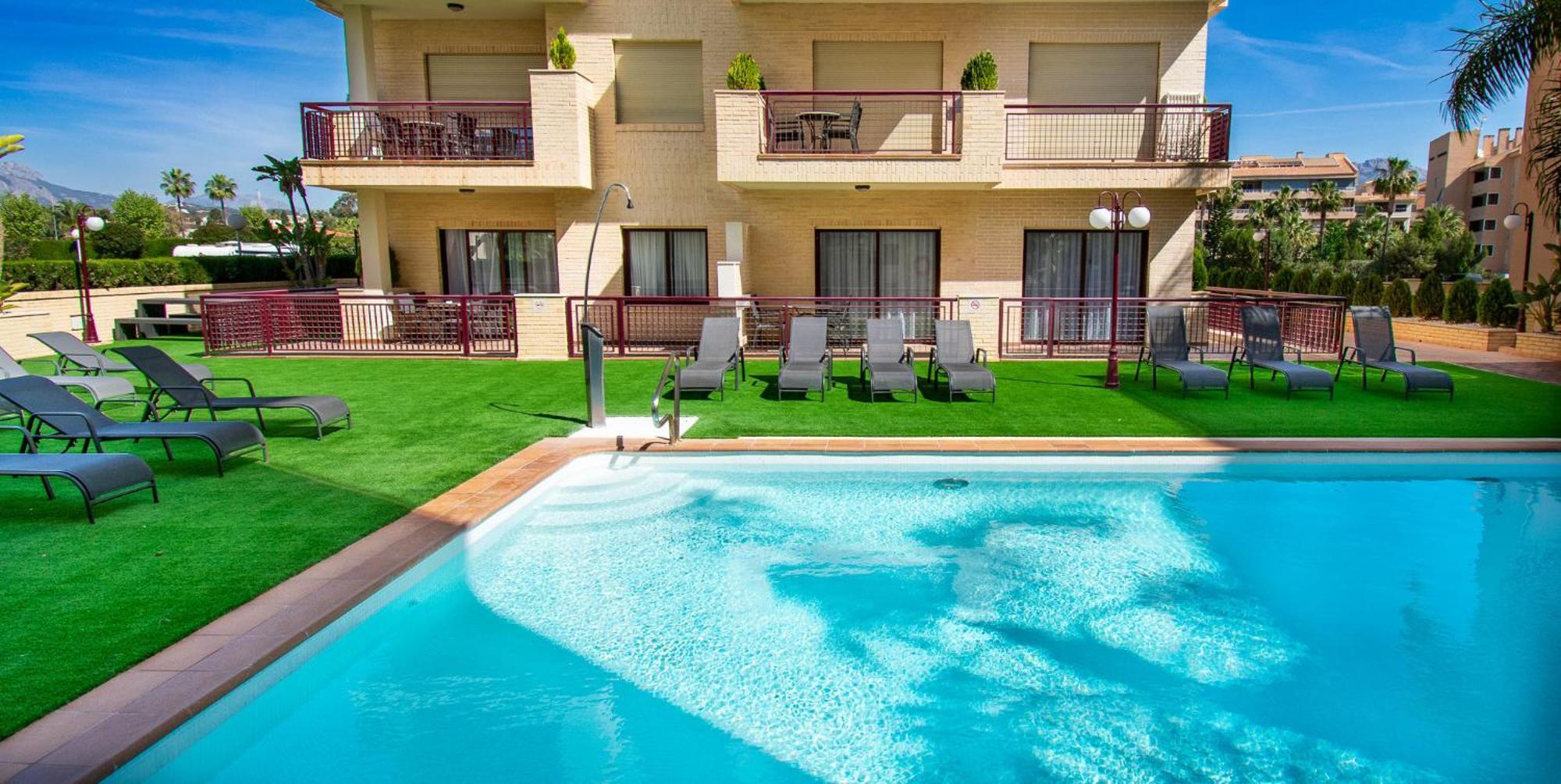 Apartamentos Albir Confort - Avenida 1 Dorm El Albir Exterior photo