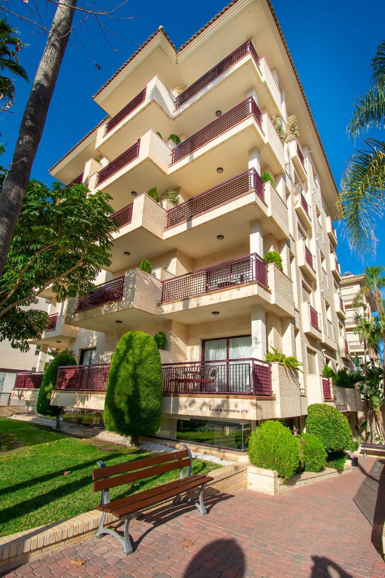 Apartamentos Albir Confort - Avenida 1 Dorm El Albir Exterior photo
