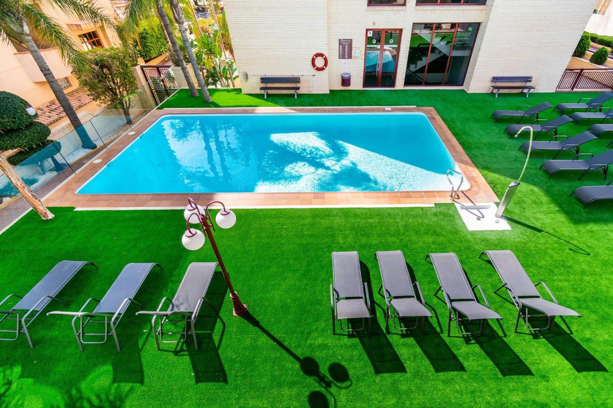 Apartamentos Albir Confort - Avenida 1 Dorm El Albir Exterior photo