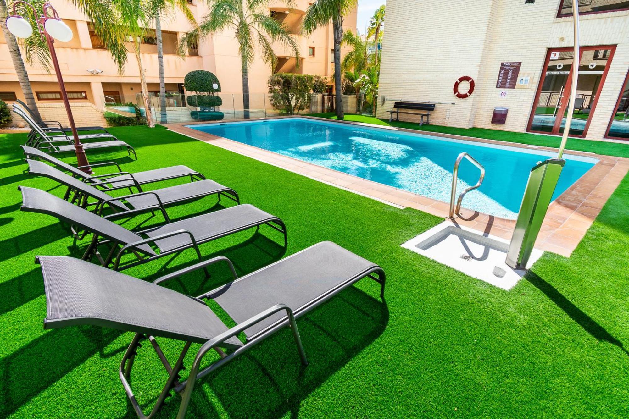 Apartamentos Albir Confort - Avenida 1 Dorm El Albir Exterior photo