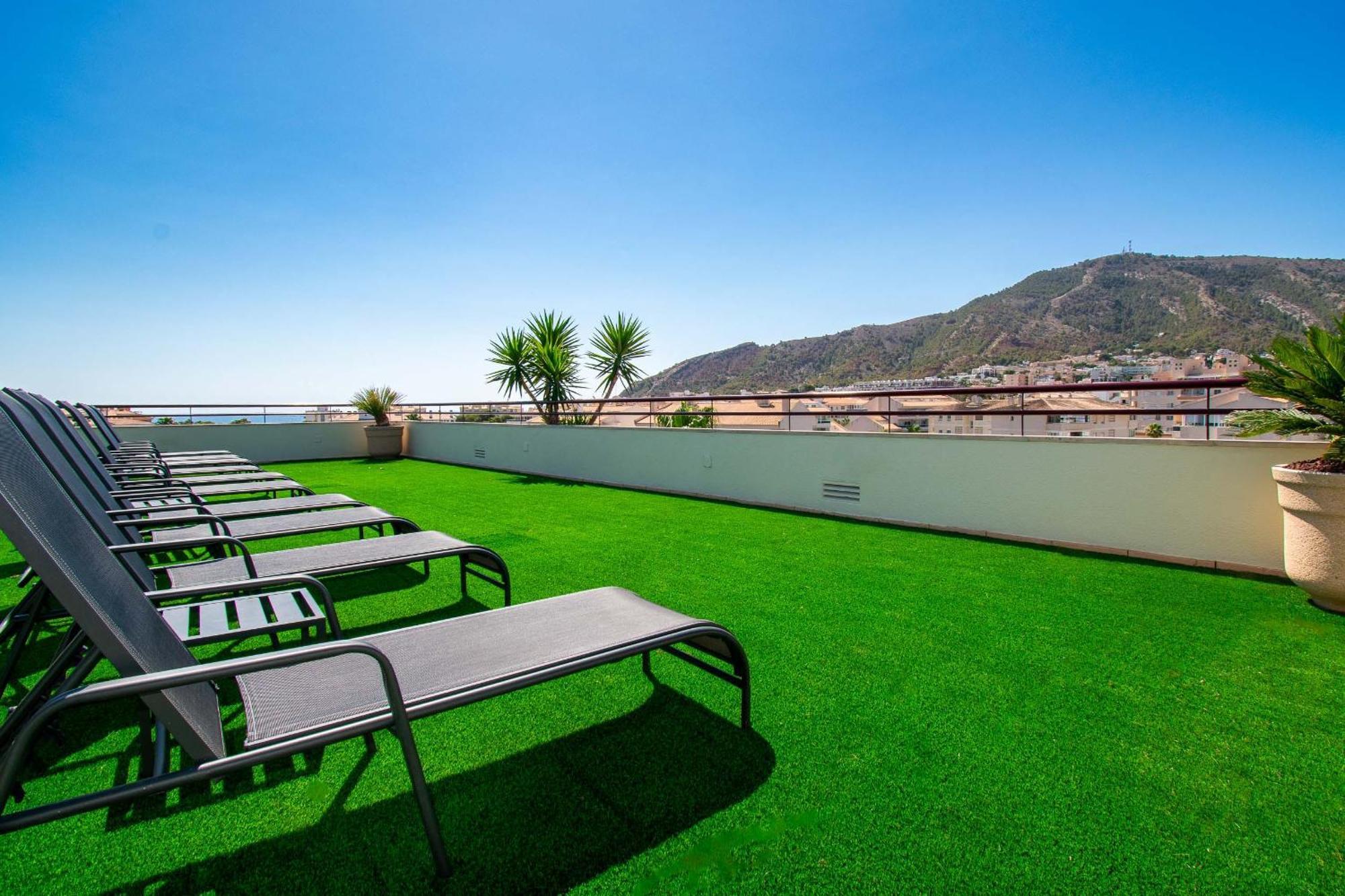 Apartamentos Albir Confort - Avenida 1 Dorm El Albir Exterior photo