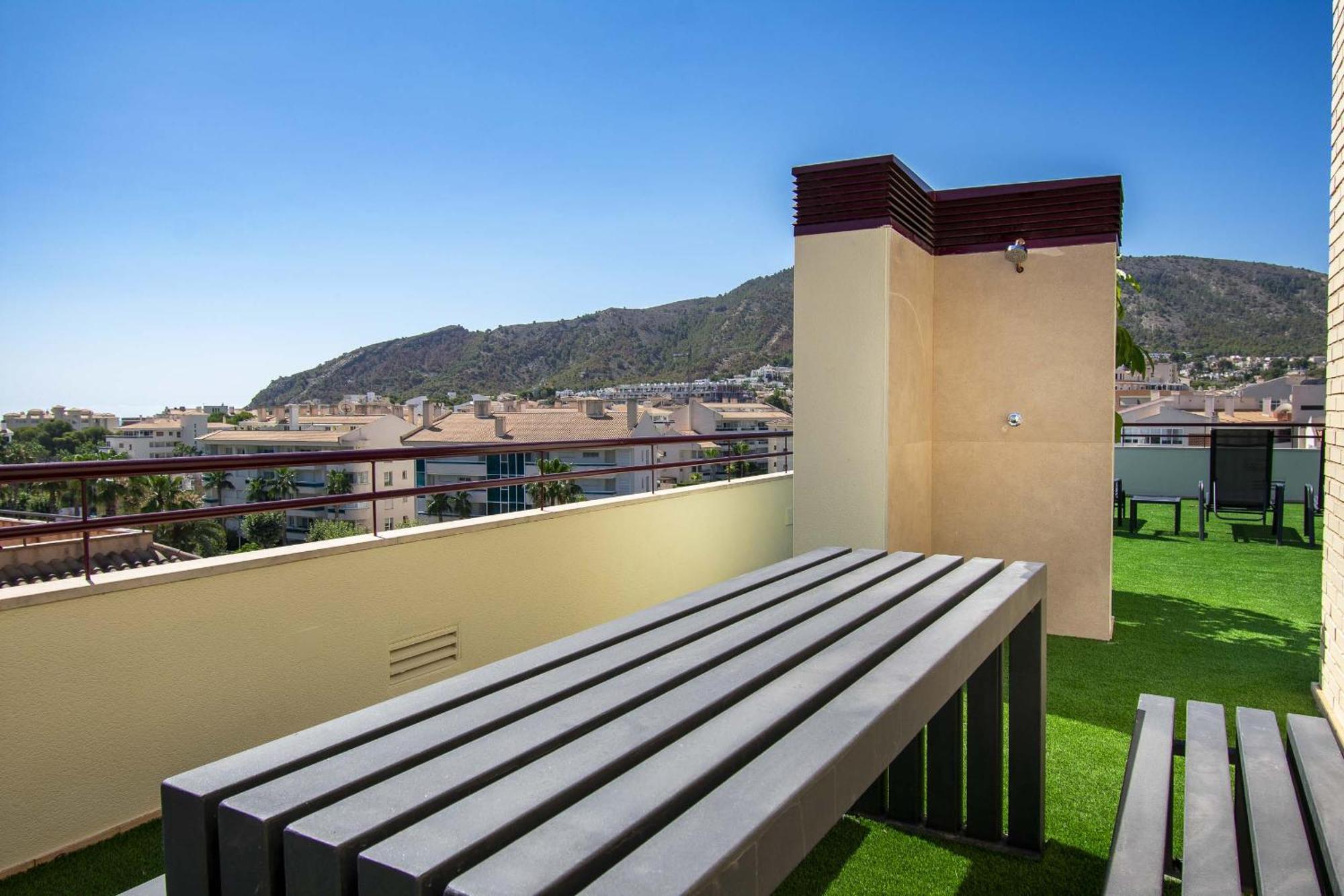 Apartamentos Albir Confort - Avenida 1 Dorm El Albir Exterior photo