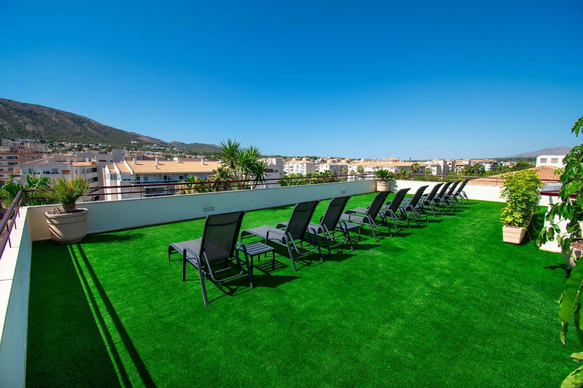 Apartamentos Albir Confort - Avenida 1 Dorm El Albir Exterior photo