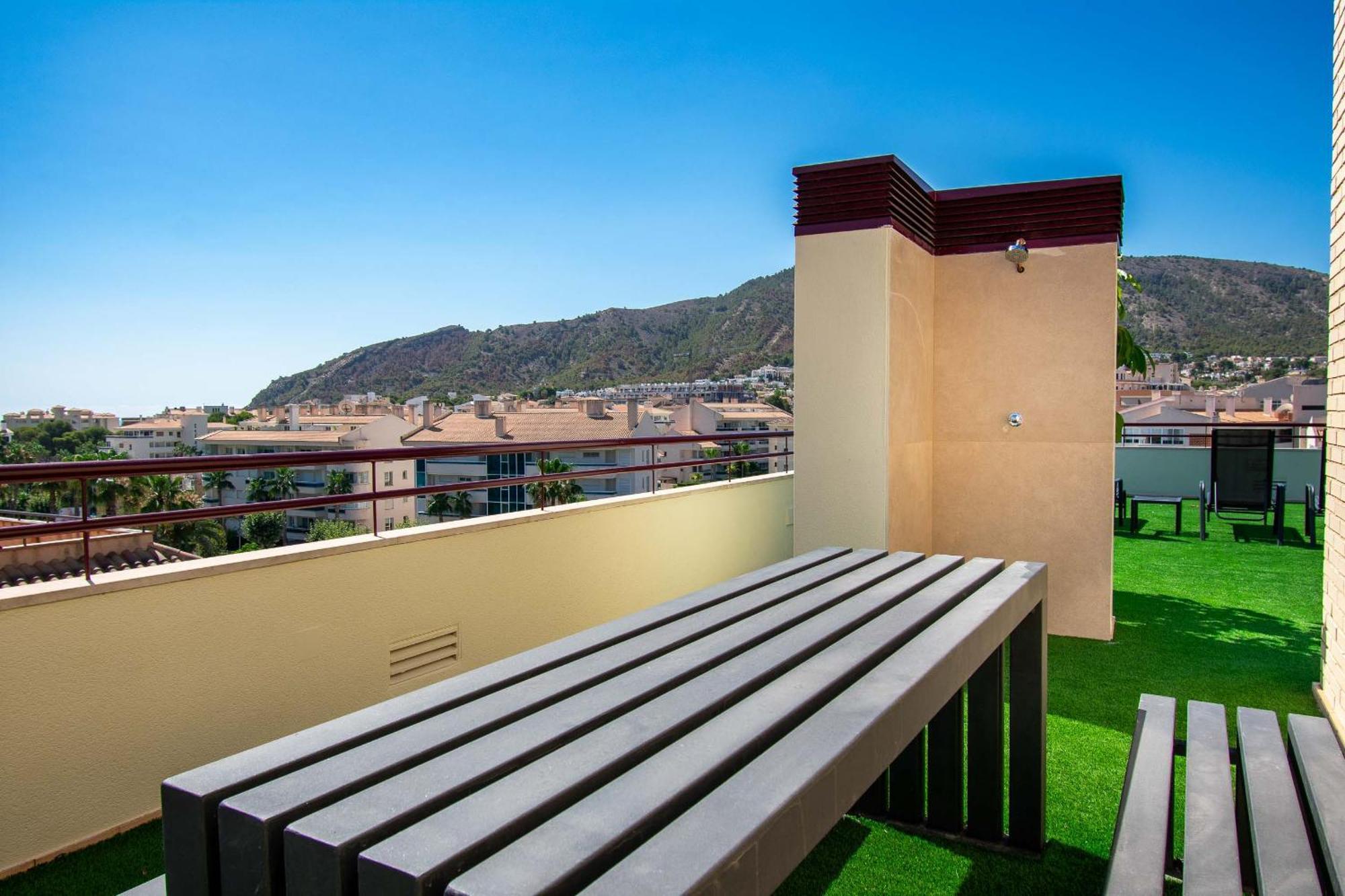 Apartamentos Albir Confort - Avenida 1 Dorm El Albir Exterior photo