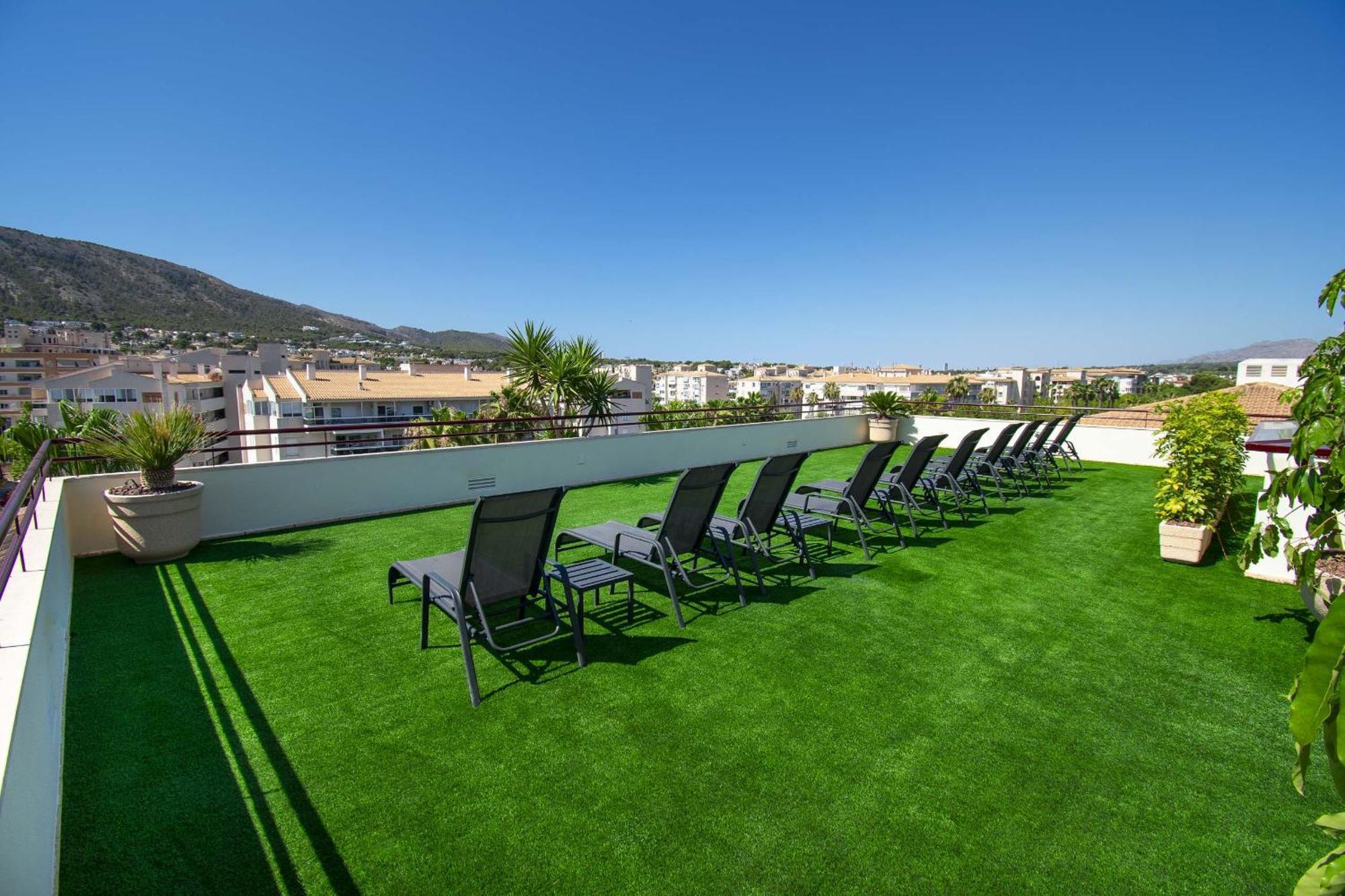 Apartamentos Albir Confort - Avenida 1 Dorm El Albir Exterior photo
