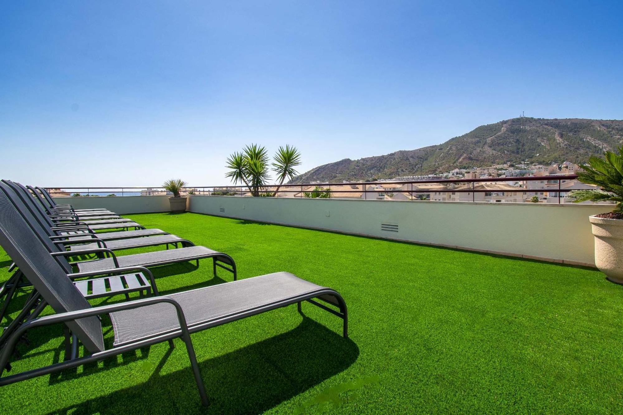 Apartamentos Albir Confort - Avenida 1 Dorm El Albir Exterior photo