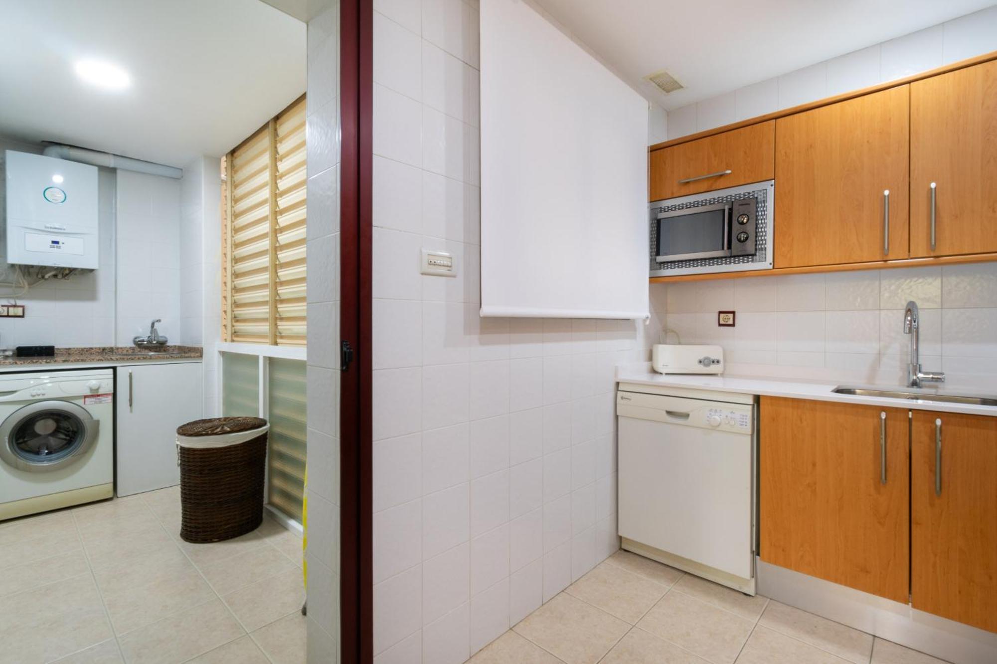 Apartamentos Albir Confort - Avenida 1 Dorm El Albir Exterior photo
